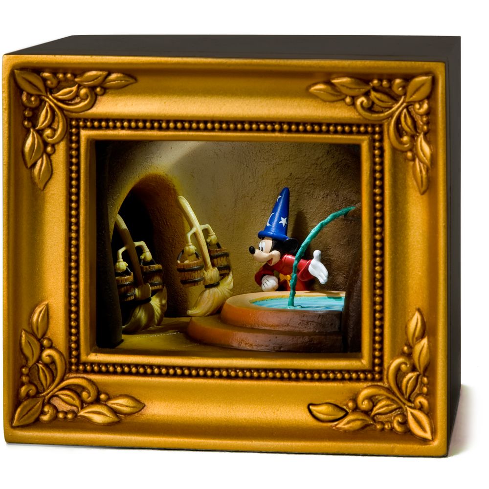 ''Apprentice Enchantment'' -- Fantasia Gallery of Light by Olszewski