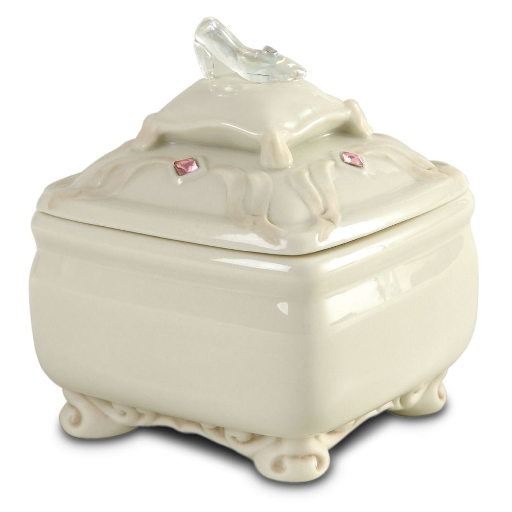 WDCC Cinderella Romance Glass Slipper Box