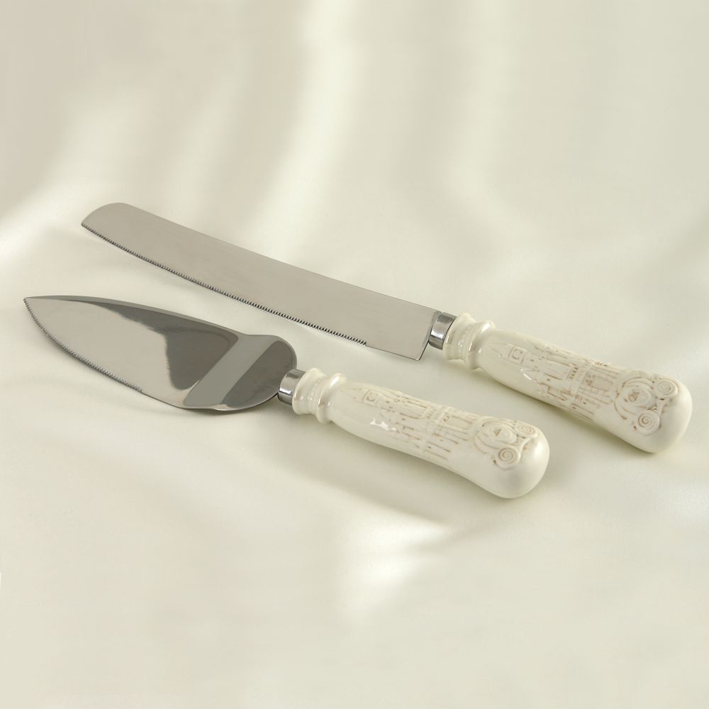 WDCC Cinderella Romance 2 - Pc. Cake Knife & Server Set