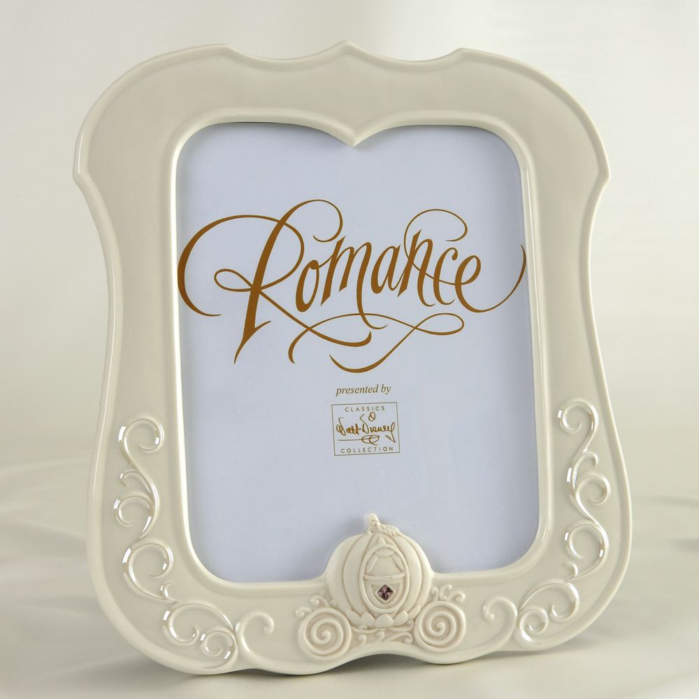 WDCC Cinderella Romance 10 &acute; &acute; x 8 &acute; &acute; Photo Frame