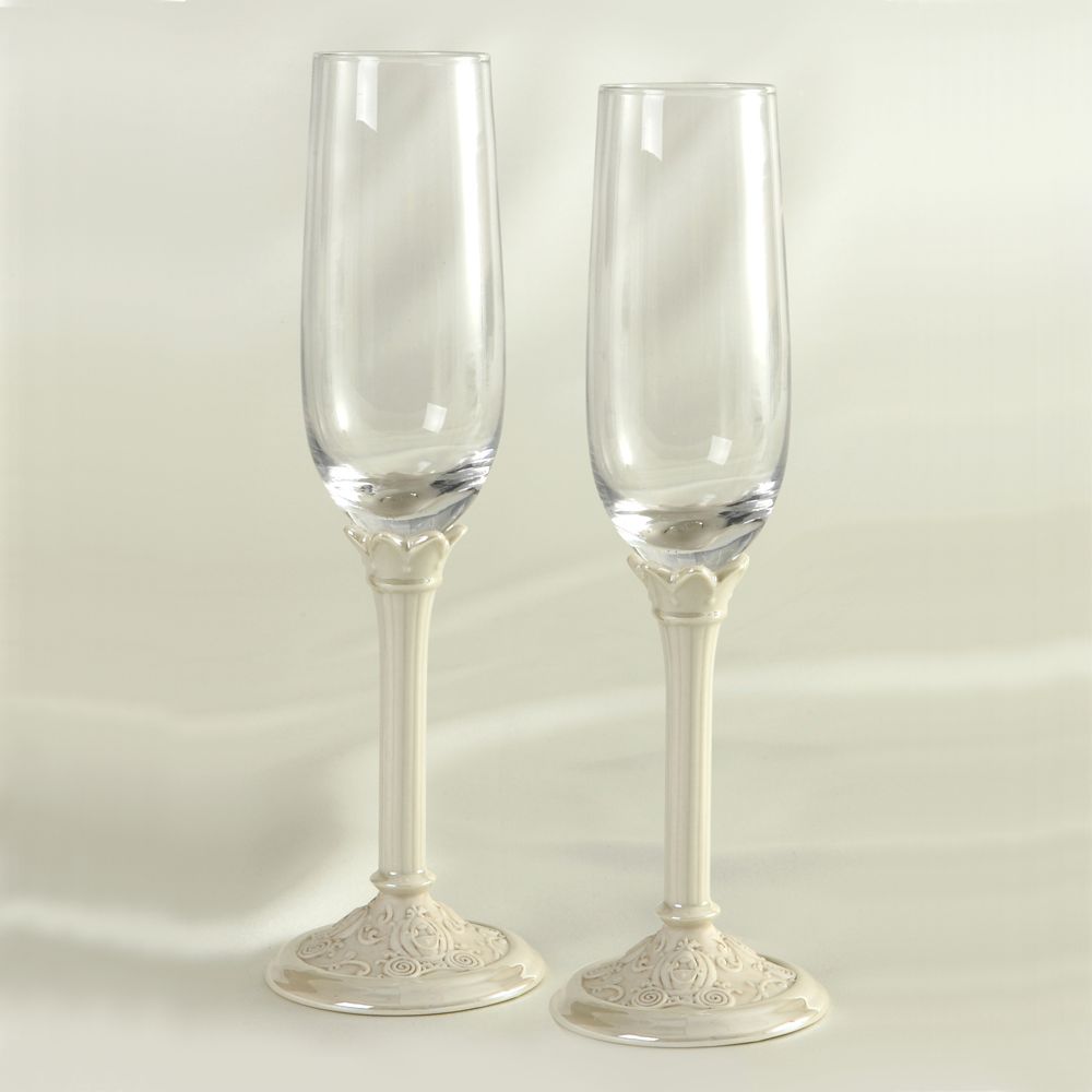 WDCC Cinderella Romance 2 - Pc. Champagne Flute Set