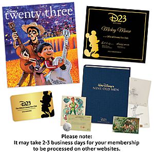 D23 Gold Membership Renewal to Gold Membership