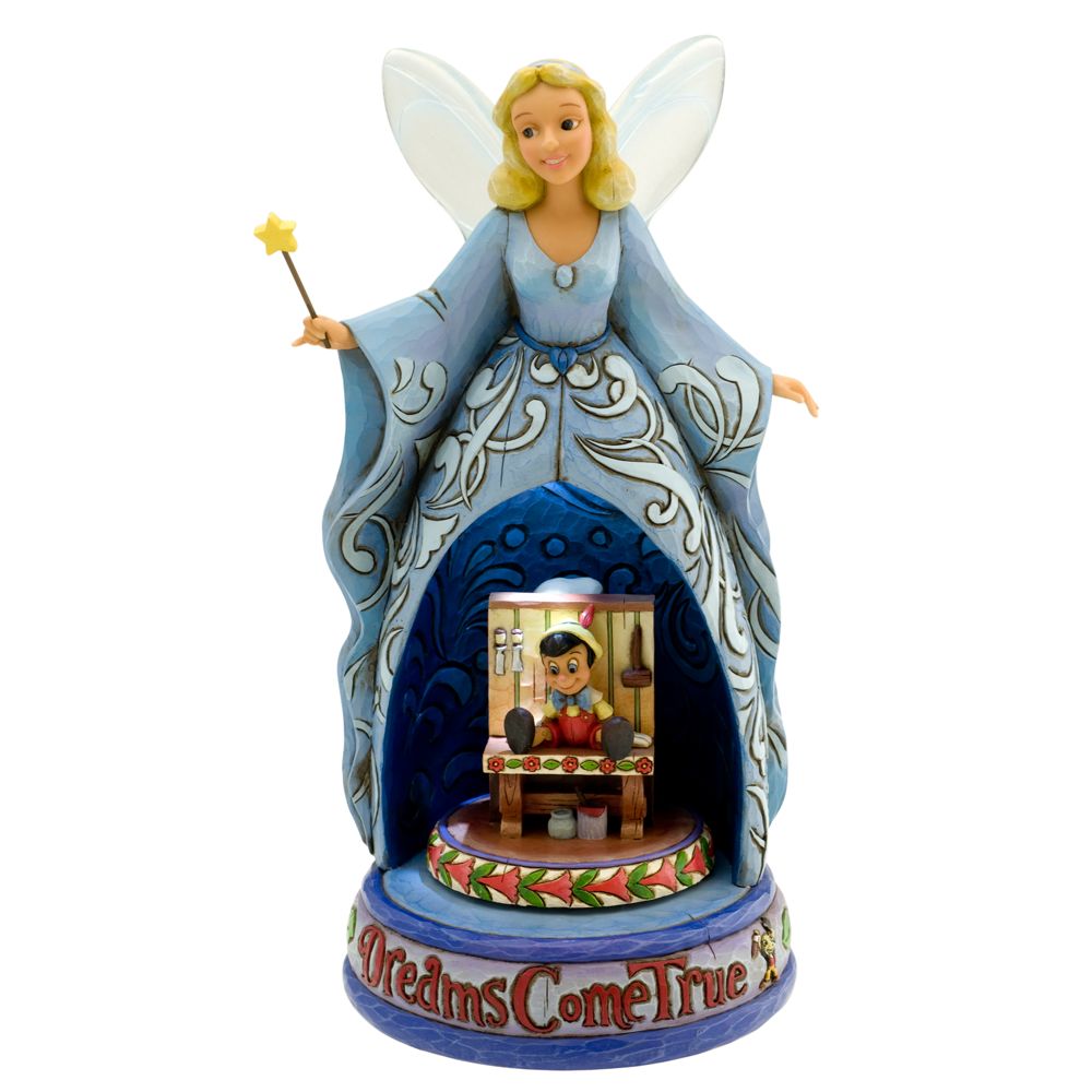 Blue Fairy ''Dreams Come True'' Figurine by Jim Shore