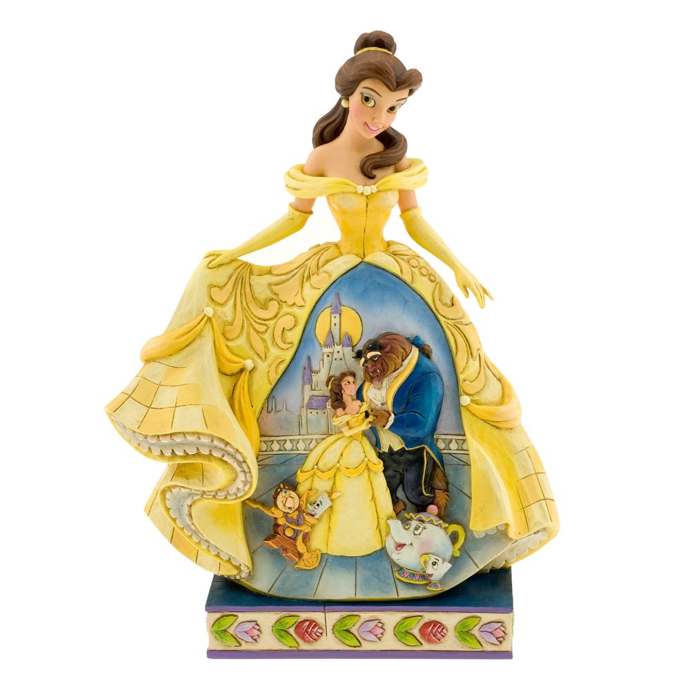 Moonlit Enchantment" Belle Figurine by Jim Shore