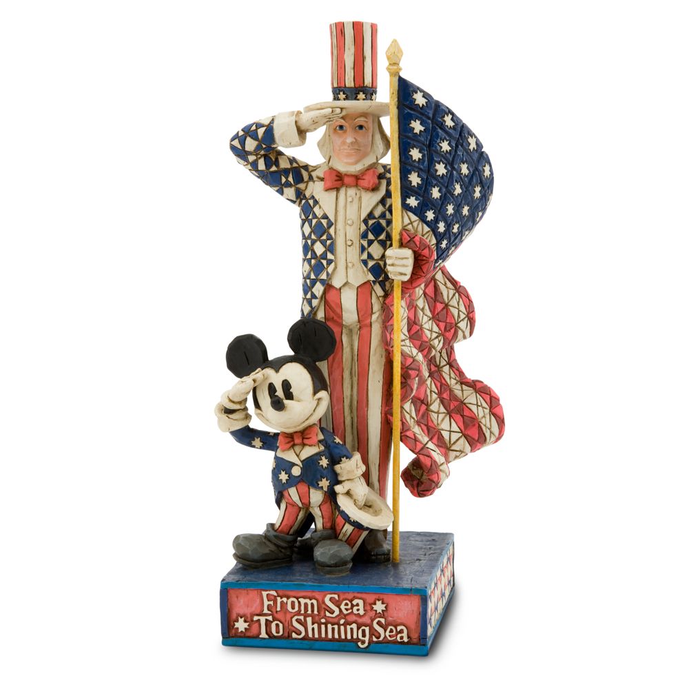 ''American Originals'' -- Mickey Mouse Figurine by Jim Shore