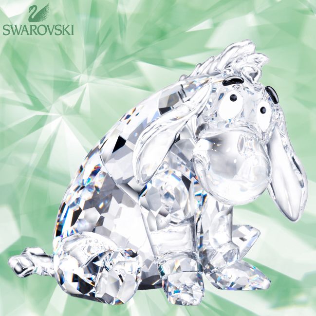Eeyore Swarovski Crystal Figurine