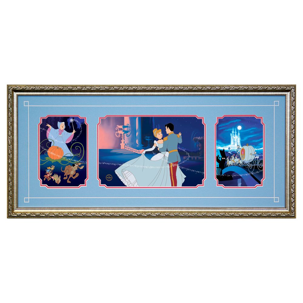 'A Dream Come True'' LE Cinderella Sericel