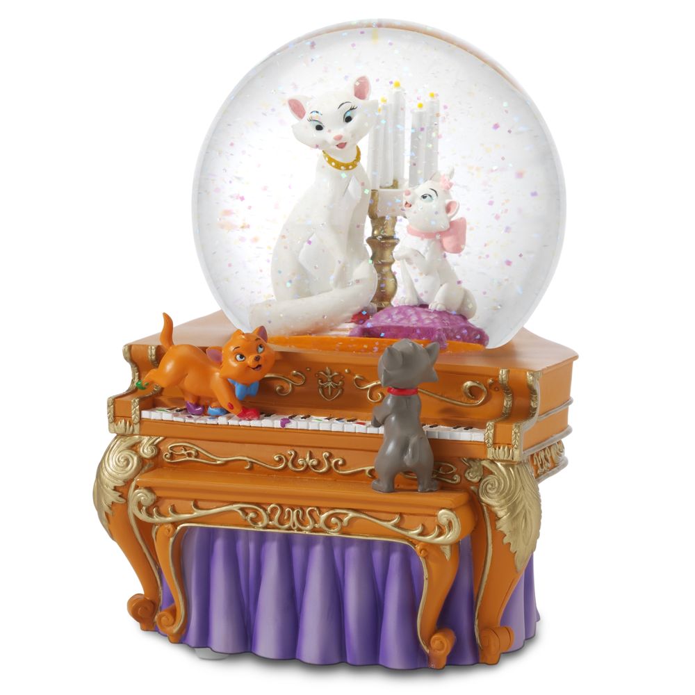 The Aristocats Snowglobe