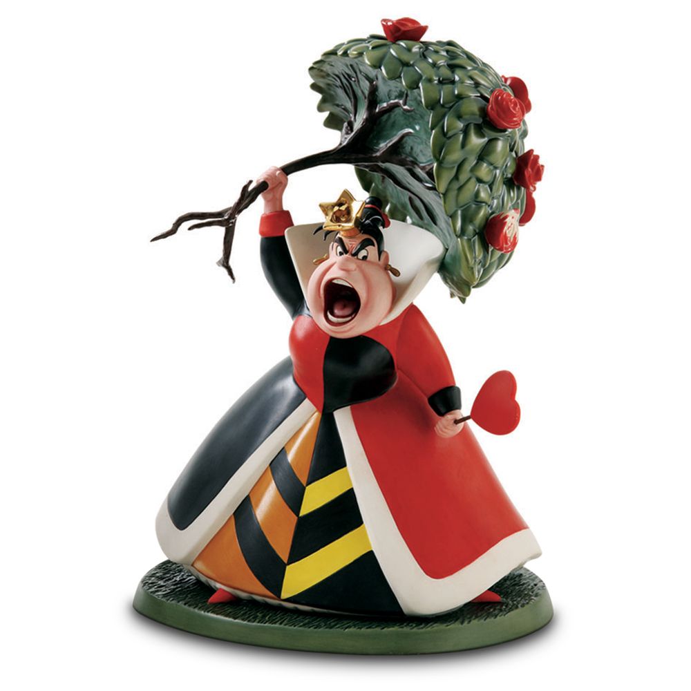 WDCS ''Who's Been Painting My Roses Red?'' Queen of Hearts Figurine