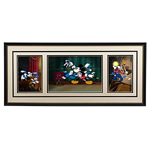 Mickey Mouse ''Magician Mickey Triptych'' Limited Edition Sericel