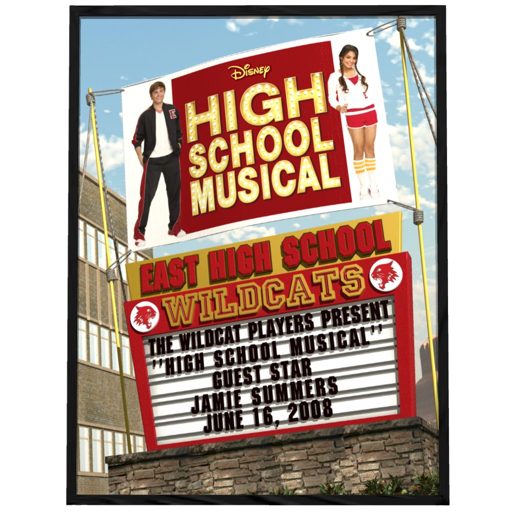 Personalized High School Musical Marquee FantaSign