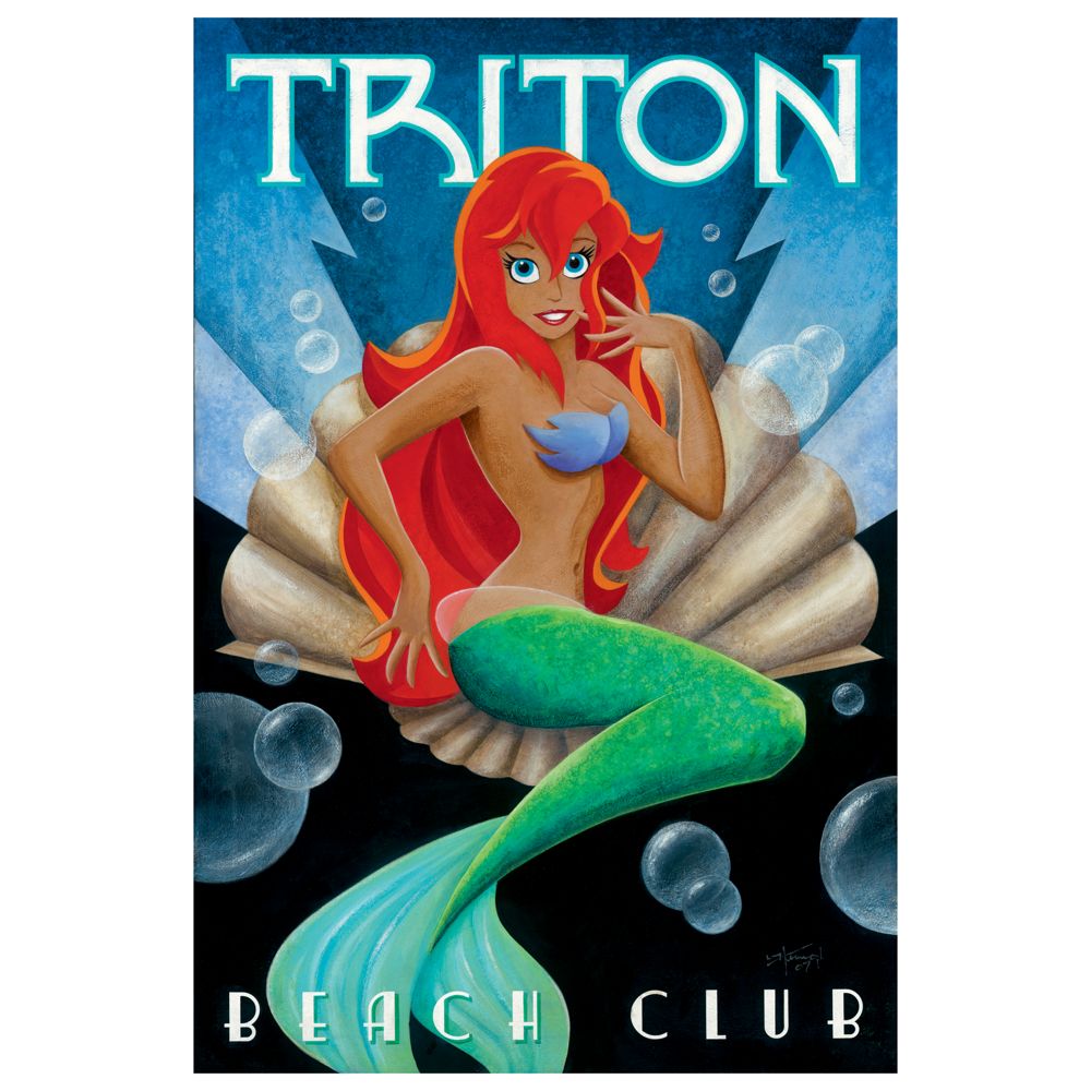 Limited-Edition ''Triton Beach Club'' Ariel Gicl&eacute;e