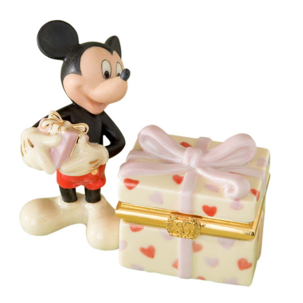 Mickey's Heartfelt Treasure Box by Lenox