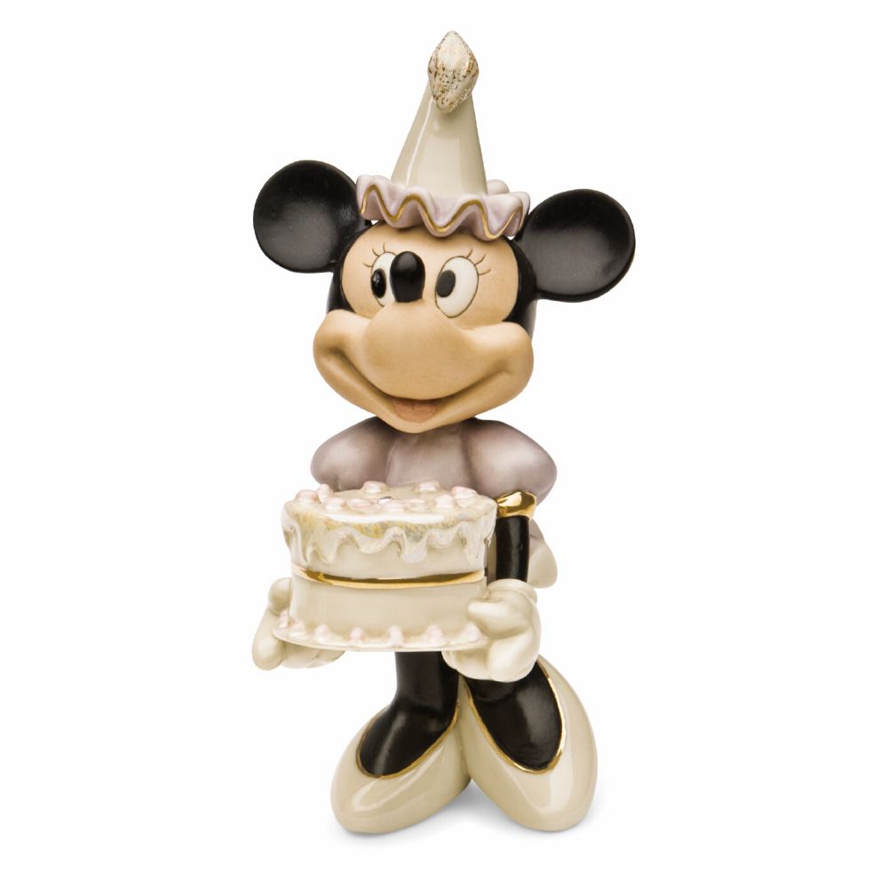 Minnie Mouse's Happy Birthday To You Figurine by Lenox