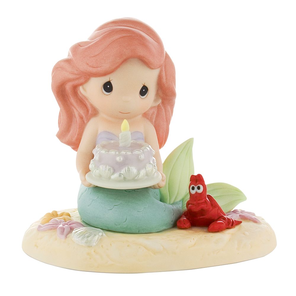 ''Birthday Wishes From My World to Yours'' -- Ariel Figurine by Precious Moments