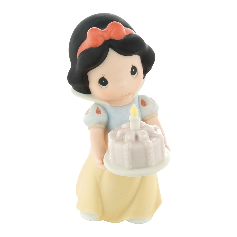 ''For the Fairest Birthday of Them All'' -- Snow White Figurine by Precious Moments