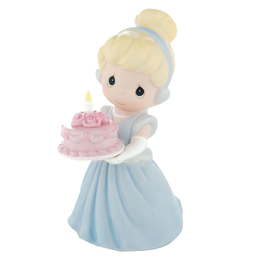 ''Wishing All of Your Dreams Come True'' -- Cinderella Figurine by Precious Moments