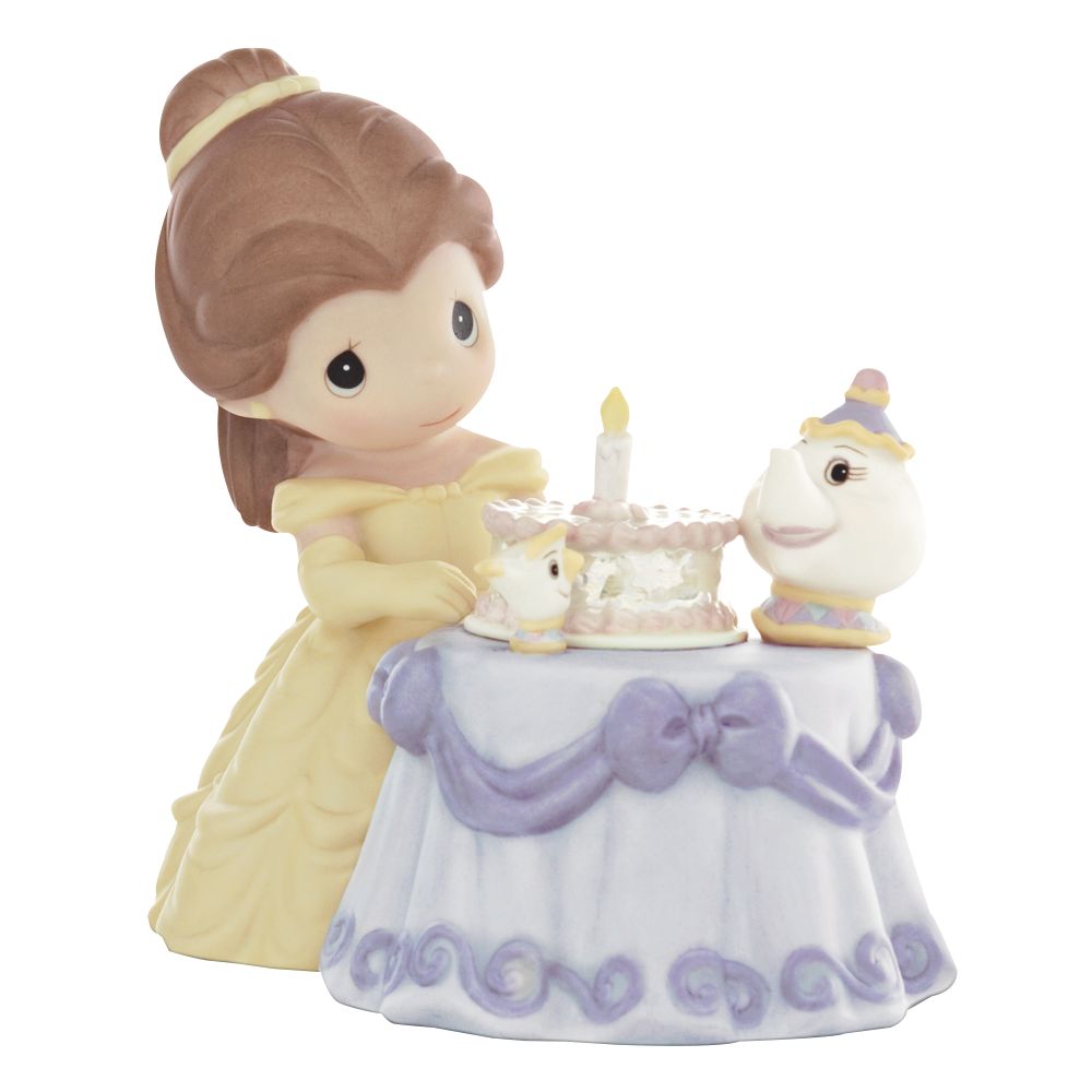 ''Be My Guest for Our Birthday Best'' -- Belle Figurine by Precious Moments