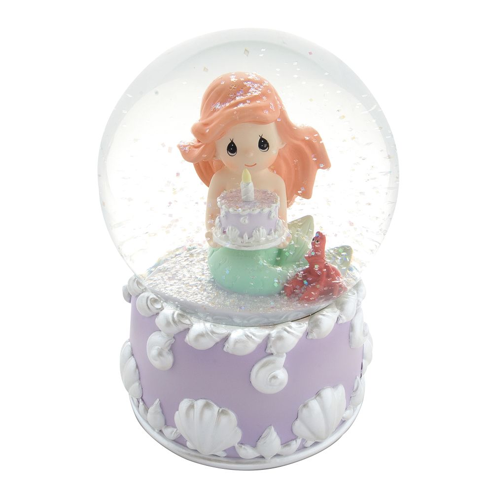 Ariel Birthday Musical Waterball by Precious Moments