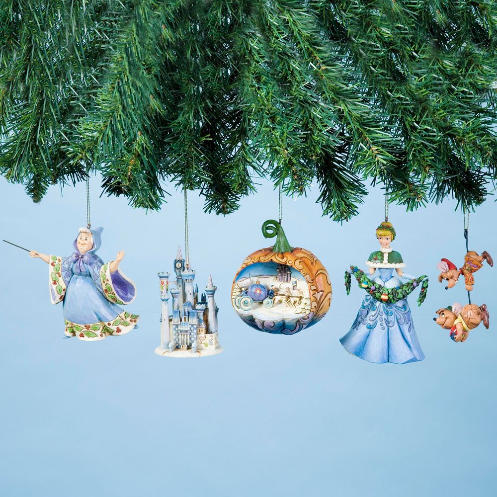 Cinderella Ornament Gift Set by Jim Shore -- 5 Pc. Boxed