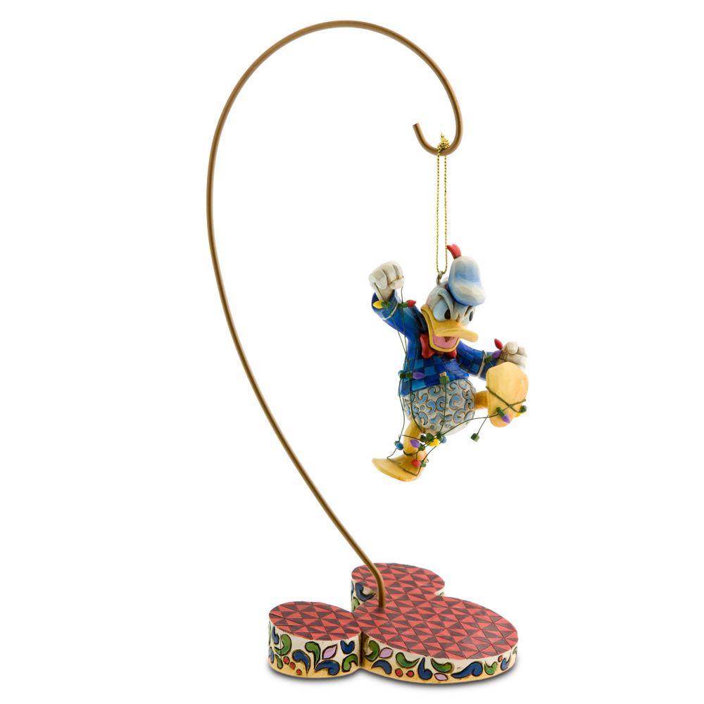 Donald Duck Ornament with Stand by Jim Shore