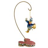 Donald Duck Ornament with Stand by Jim Shore