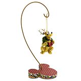 Pluto Ornament with Stand by Jim Shore