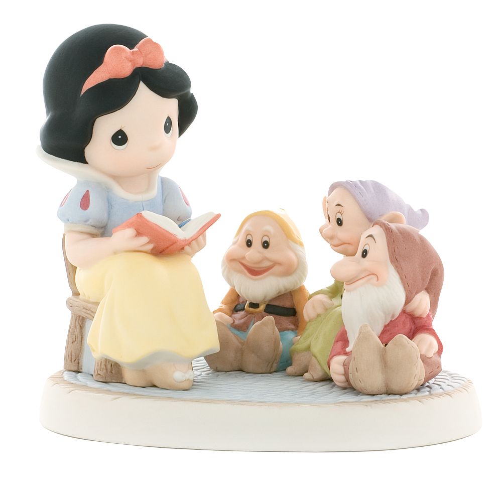 ''Gathering Friends Together Is a Wonderful Story'' -- Snow White Figurine by Precious Moments