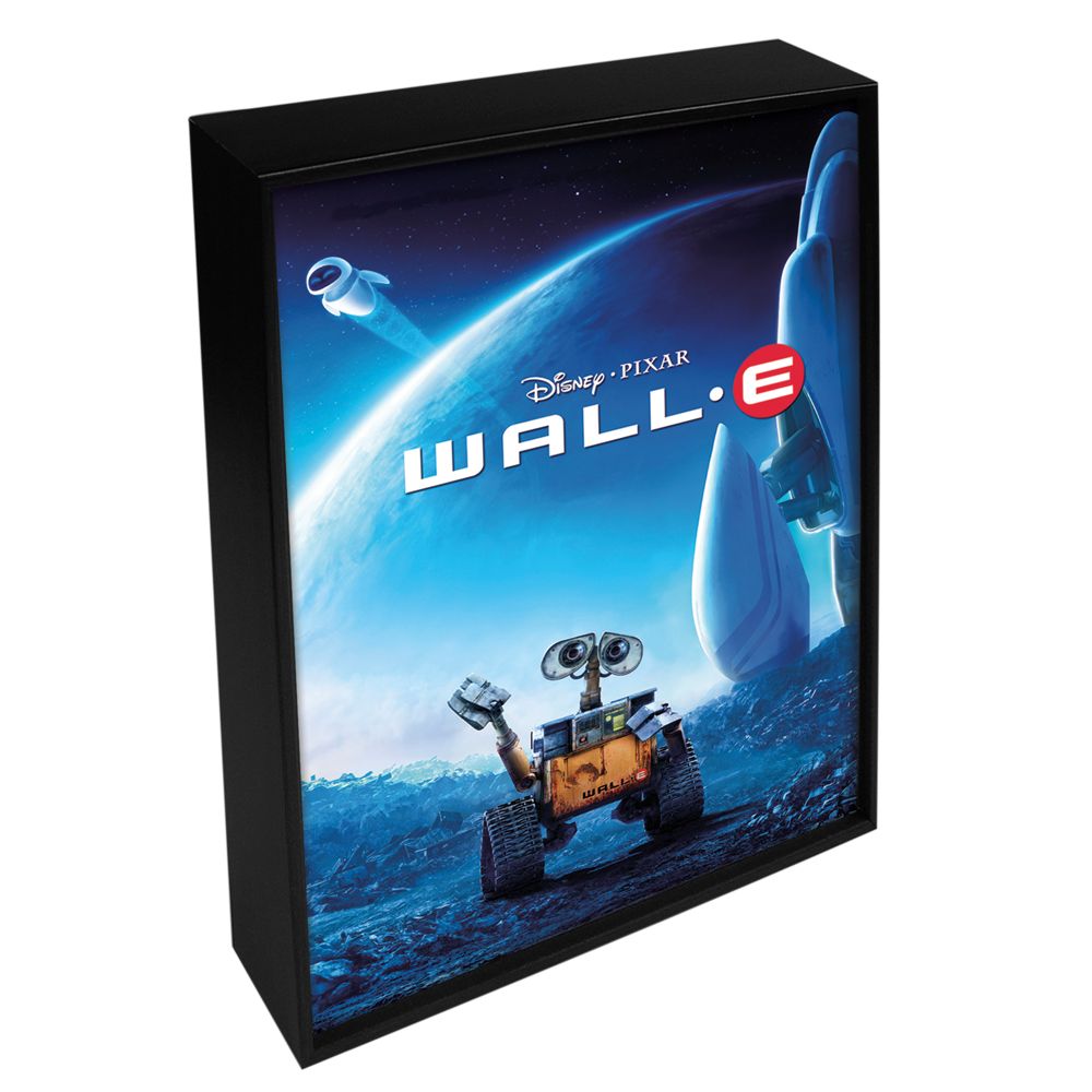 Framed WALLE & EVE Lithograph