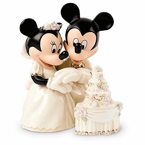 Minnie's Dream Wedding Cake by Lenox