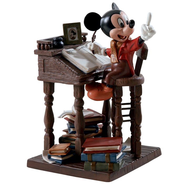 WDCC Mickey Mouse Figurine ''Earnest Employee''