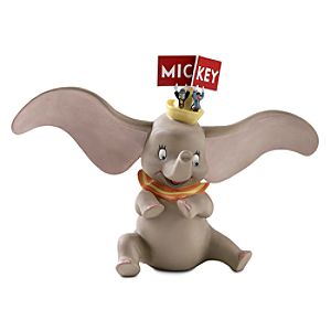 WDCC Dumbo, Timothy Mouse & Jiminy Cricket ''Spell it Out'' Figurine