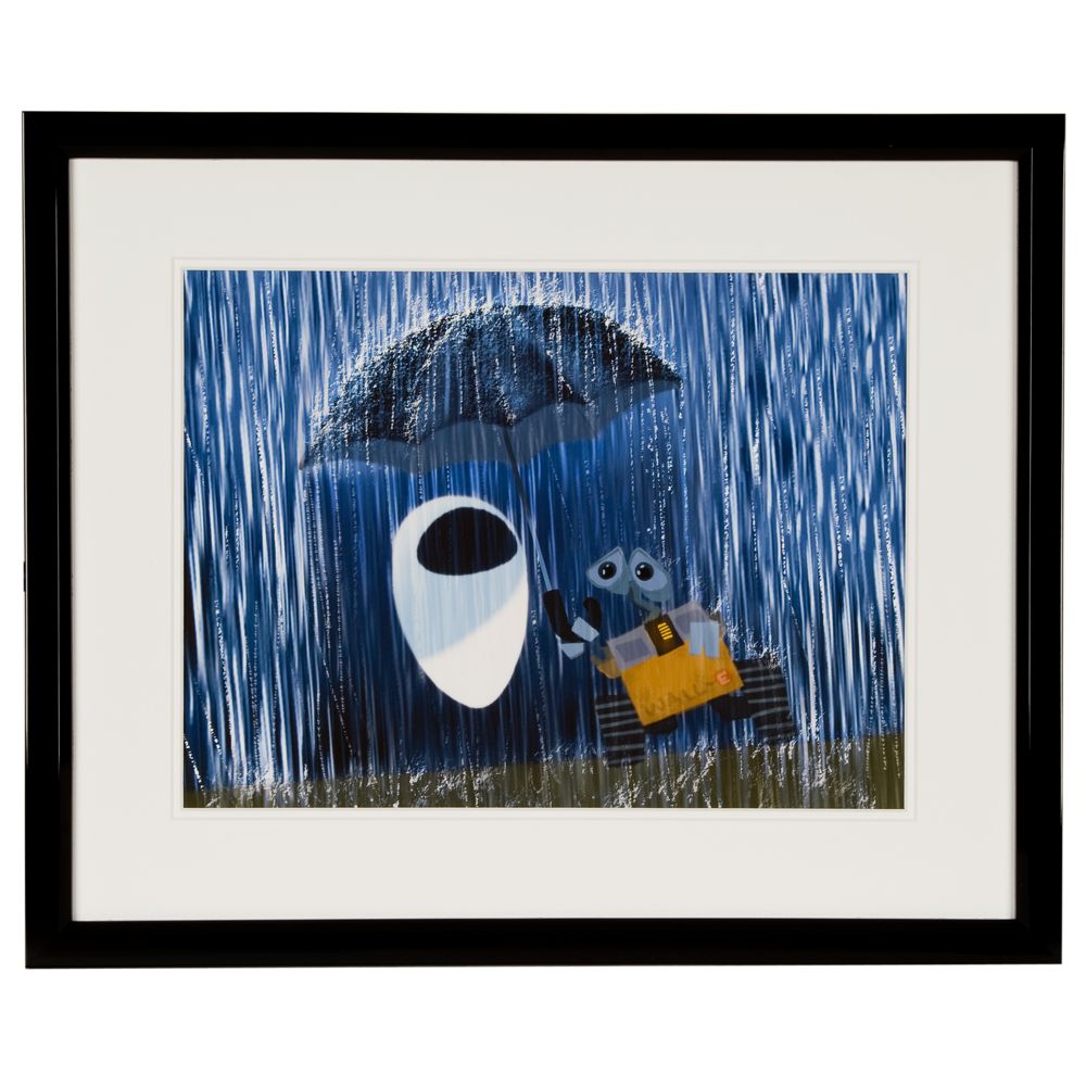 ''Asleep in the Rain'' WALLE Limited Edition Giclee