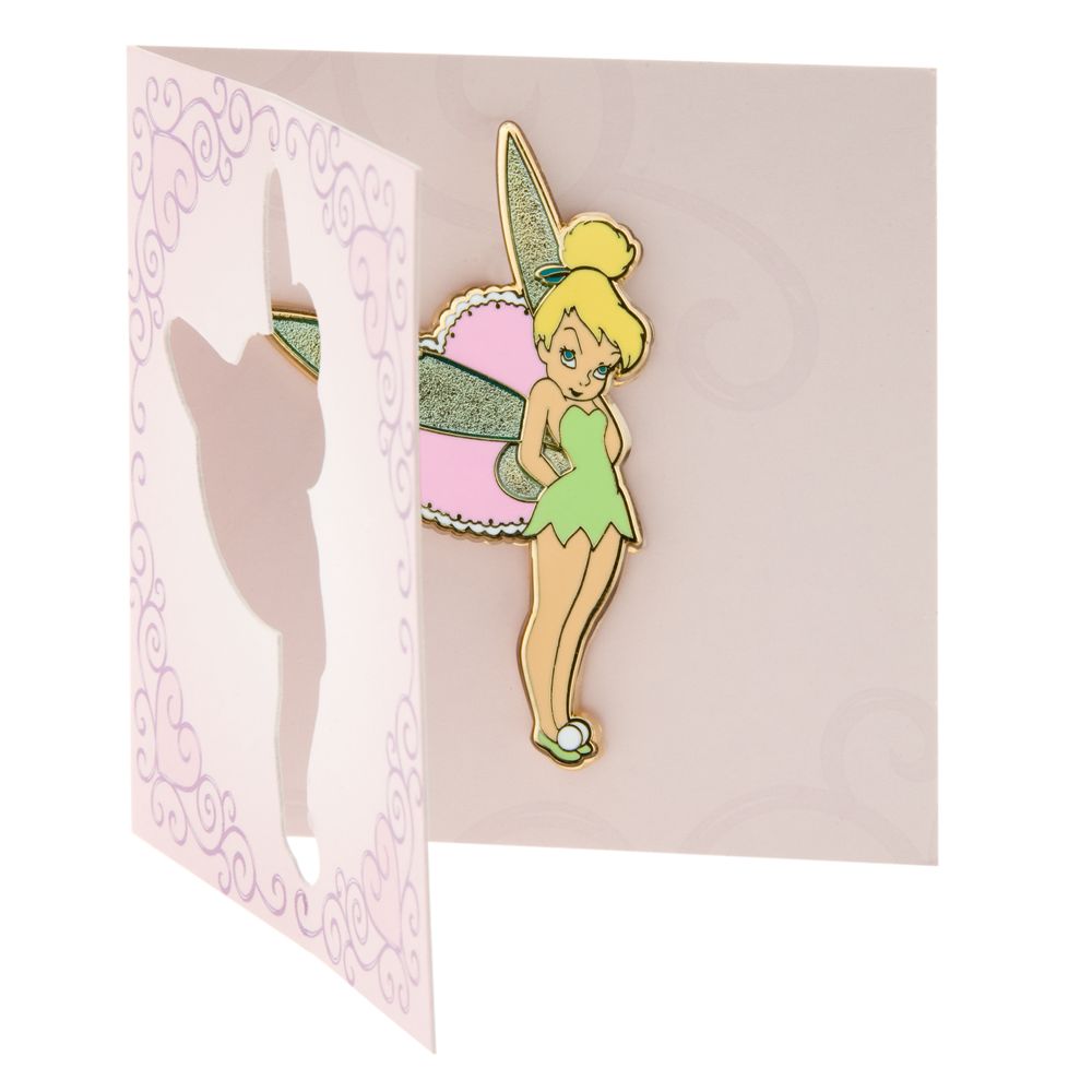 Tinker Bell Pin & Valentine Card
