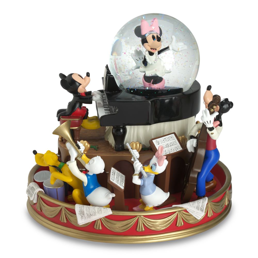 Music Hall Mickey Mouse Snowglobe
