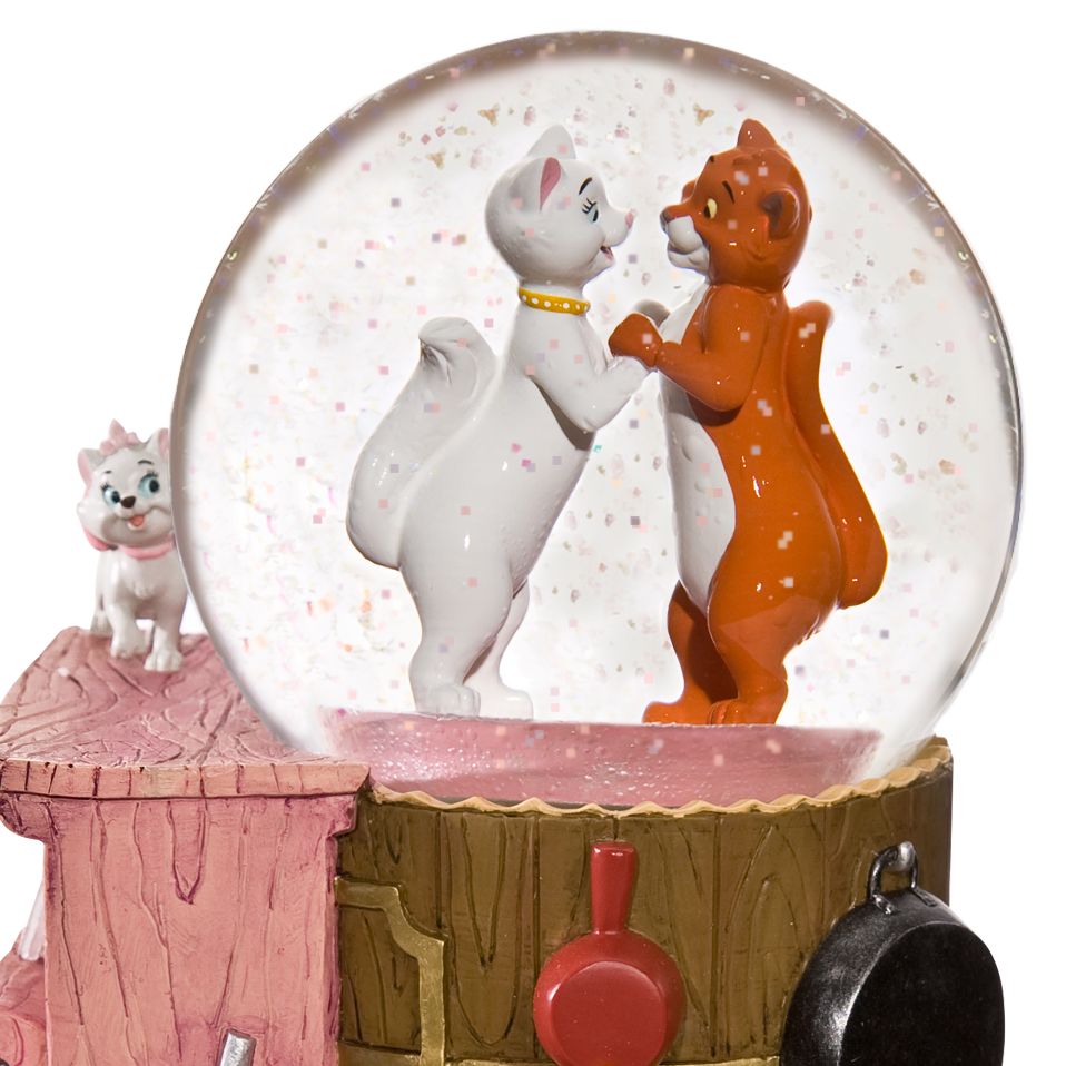 Deluxe The Aristocats Snowglobe