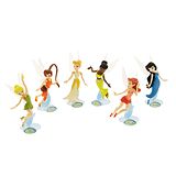 Fairies 6-Pc. Figurine Set