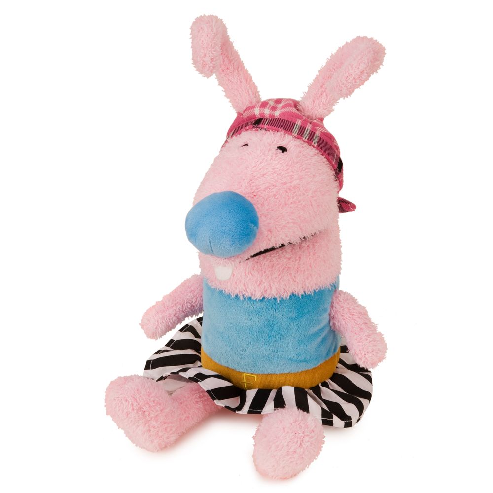 9'' Pink Bunnytown Plush