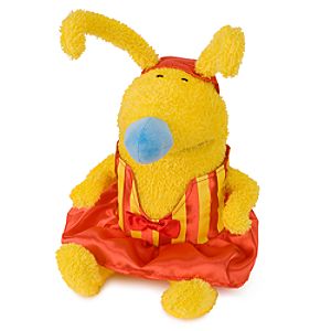 Yellow Bunnytown Plush