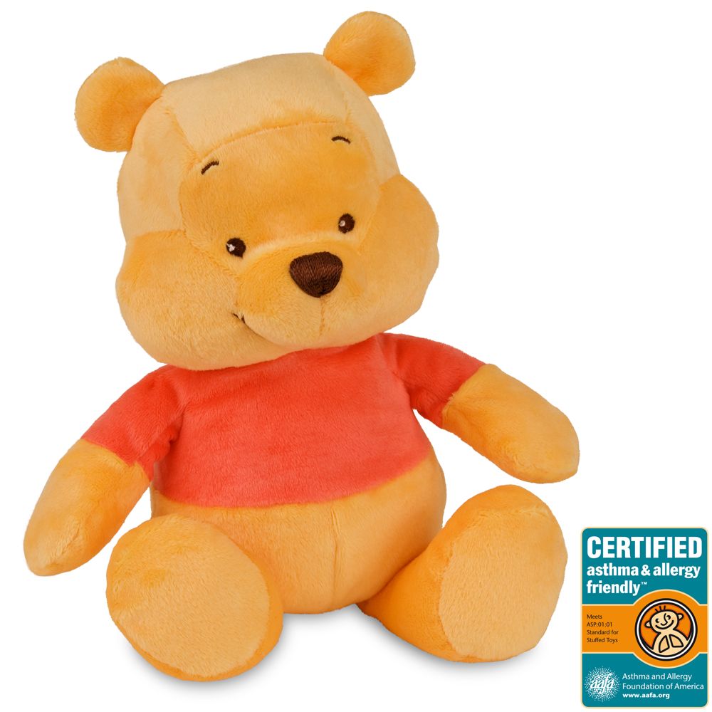 12'' Allergy-Friendly Pooh Plush