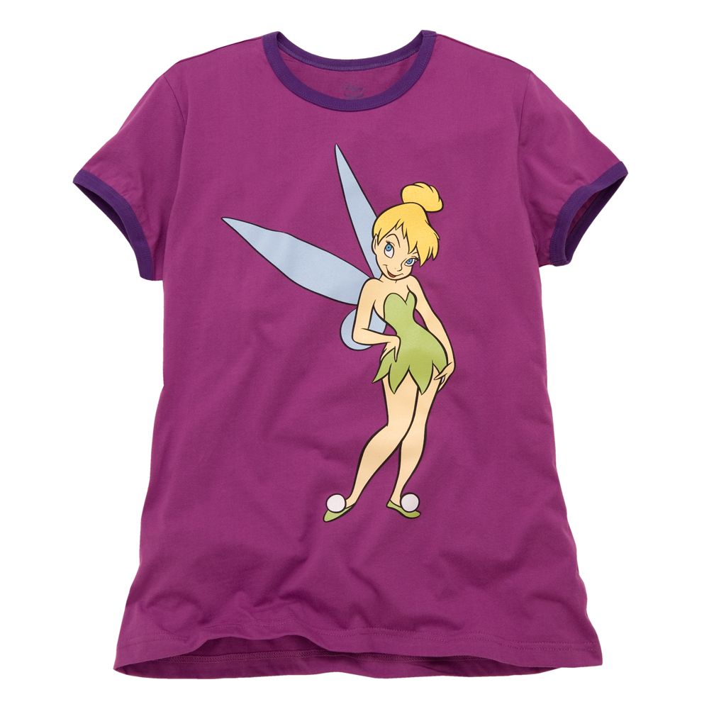 Classic Tinker Bell Ringer Tee for Her