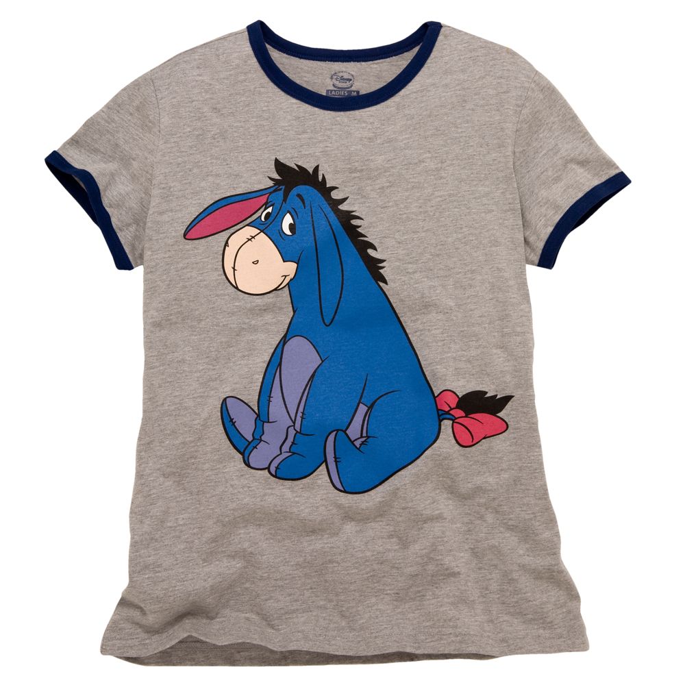 Classic Eeyore Ringer Tee for Her
