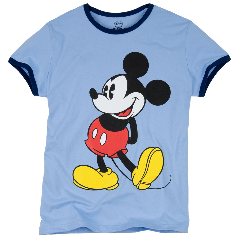 Classic Mickey Mouse Ringer Tee for Her