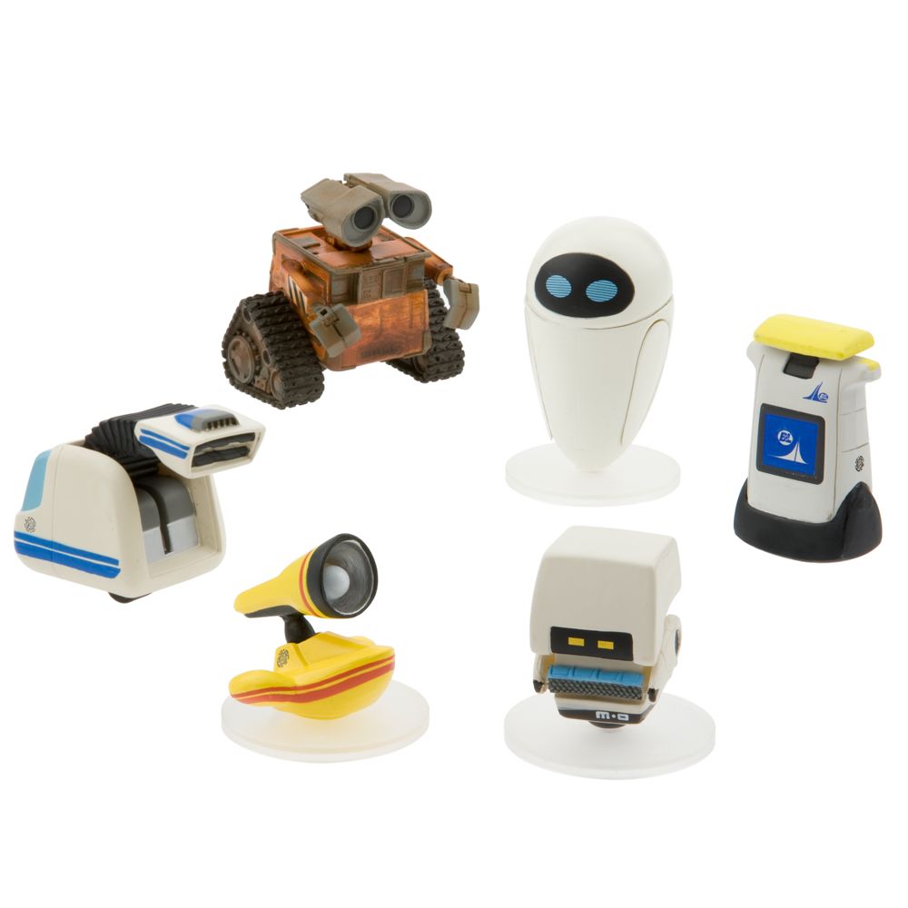 6-Pc. WALL&bull;E Figurine Set