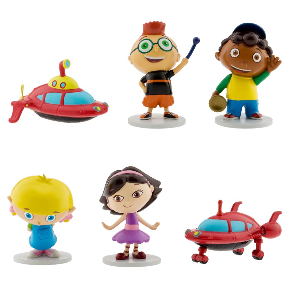 6-Pc. Little Einsteins Figurine Set