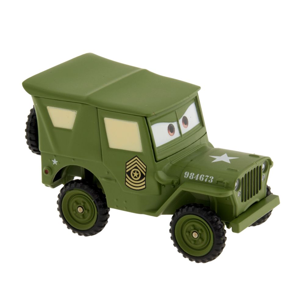 Sarge Die Cast Car