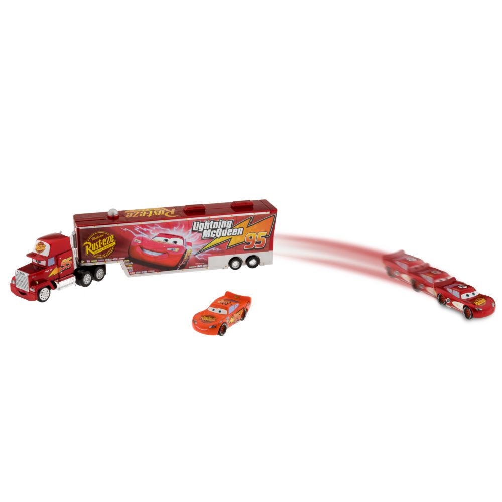 3-Pc. Lightning McQueen Runaway Racer Play Set