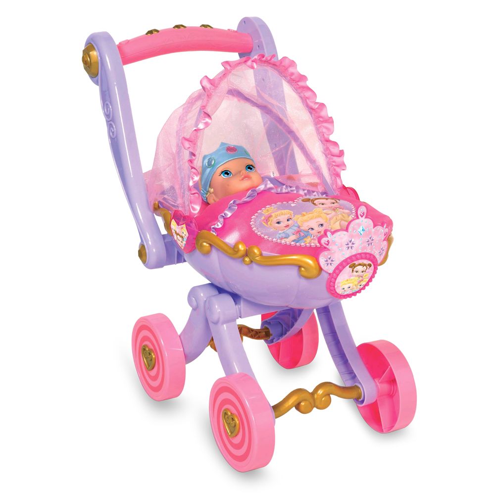 Baby Princess Stroller for Dolls