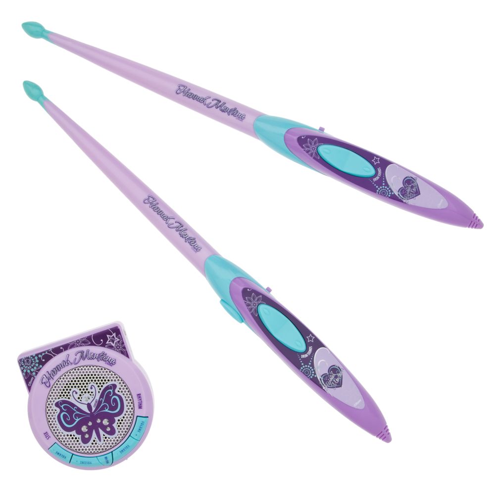 Digital Hannah Montana Drumsticks