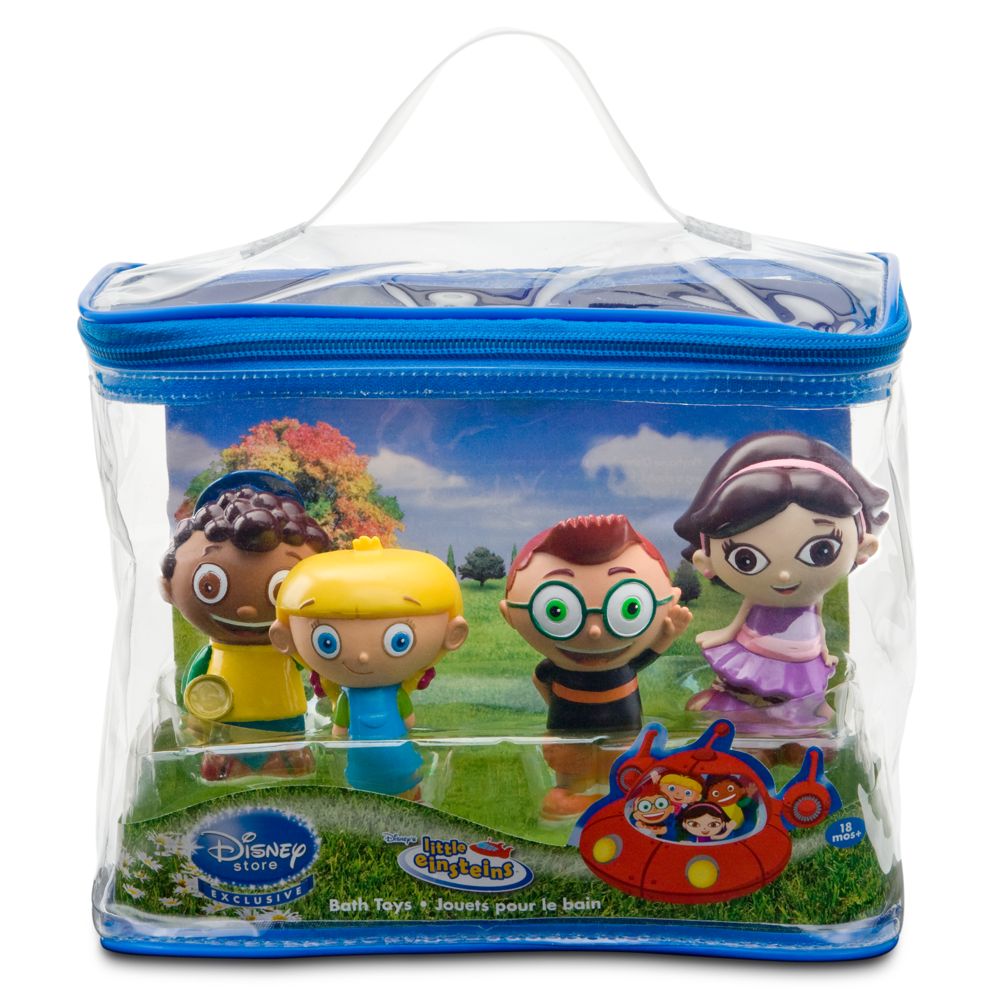 4-Pc. Little Einsteins Bath Toy Play Set